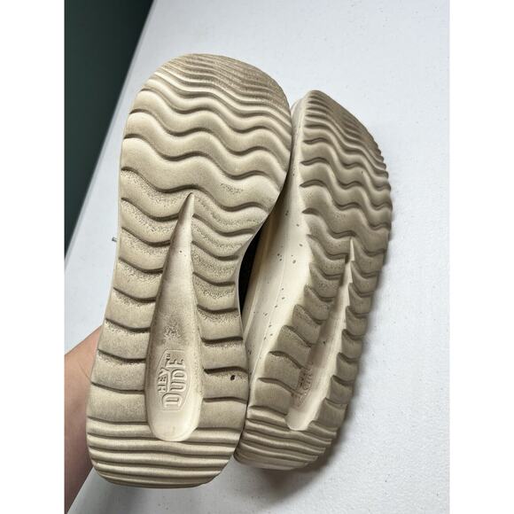 Hey Dude Wendy Peak Woven Platform Slip On Comfort Shoe Womens Size 8 - Picture 7 of 7